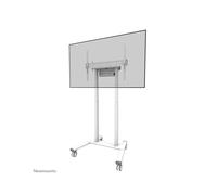 Neomounts FL55-875WH1 MOVE Lift Support Sol Mobile Motorisé 55-100" VESA 100x100-800x600mm, 110kg max, réglage hauteur électrique 65cm, TÜV