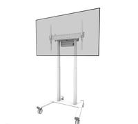 NEOMOUNTS by NEWSTAR MOTORISED Mobile Floor Stand - VESA 100X100 UP to 800X600 White