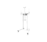 Neomounts FL55-875WH1 Support au sol mobile pour écran 55-100" - motorisé - TÜV