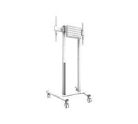 Support mobile Neomounts FL55-875WH1 réglable en hauteur électriquement - 55"-100", Blanc