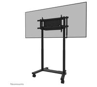 Neomounts FL55-975BL1 Support au sol mobile 75-115" - motorisé Noir