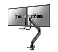Neomounts NM-D775DXBLACK Support d'écran à fixer 10-32" - ressort à gaz - Topfix - arrêt 180°