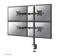 Neomounts FPMA-D550D4BLACK x4 Support de table pour écran 33,0 cm (13) - 81,3 cm (32) noir inclinable, rotatif, mobile G