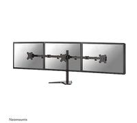 Neomounts Support de table pour écran FPMA-D550DD3BLACK 3 Écran(s) 33,0 cm (13\ ) - 68,6 cm (27\ ) noir inclinable, rotatif, mobile