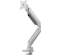 NEOMOUNTS FLAT SCREEN DESKMOUNT 10-49IN CLAMP/GROMMET SILVER