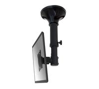 Neomounts FPMA-C025BLACK simple Support décran pour plafond 25,4 cm (10) - 76,2 cm (30) noir inclinable, support de plafond, rotatif Noir G