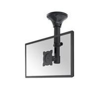 Neomounts FPMA-C025BLACK simple Support décran pour plafond 25,4 cm (10) - 76,2 cm (30) noir inclinable, support de plafond, rotatif Noir G