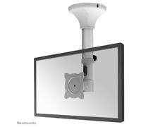 Neomounts FPMA-C025SILVER Support de plafond pour écran de 10-30" - h37-47 cm - inclinable