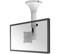 Neomounts Support TV pour plafond FPMA-C025SILVER 25,4-76,2 cm inclinable rotatif réglable en hauteur