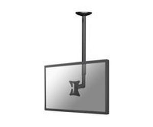 Neomounts FPMA-C050BLACK Support de plafond pour écran de 10-30" - h60-85 cm