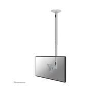 Neomounts Support TV pour plafond FPMA-C050SILVER 25,4–76,2 cm inclinable réglable en hauteur argent