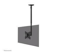 NEWSTAR Support plafond pour écran LCD FPMA-C060BLACK Inclinable Noir 10"-40"