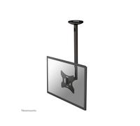 Neomounts FPMA-C060BLACK Support Plafond Écran 10-40" (25.4-101.6cm) VESA 75x75-200x200, Inclinaison 0-40°, Pivot 180°, Hauteur ajustable 60-85cm, Max 30kg