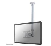 Neomounts FPMA-C100SILVER Support de plafond pour écran de 10-30" - h79-129 cm