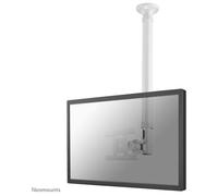 Neomounts Support d'écran pour plafond FPMA-C100WHITE 25,4–76,2 cm blanc réglable inclinable rotatif
