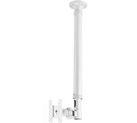 Neomounts FPMA-C100WHITE Support plafond pour moniteur 1x 25,4 cm (10)