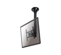Support TV pour plafond Neomounts FPMA-C200BLACK 25,4 cm (10) - 101,6 cm (40) inclinable + pivotant, rotatif noir Noir G