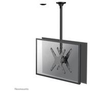 Neomounts FPMA-C340DBLACK Support de plafond pour écran de 32-75" - h106-156 cm