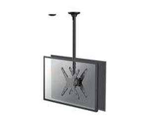 Neomounts FPMA-C340DBLACK Support de plafond pour écran de 32-75" - h106-156 cm