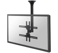 Neomounts FPMA-C400BLACK Support TV pour plafond 81,3 cm (32\ ) - 152,4 cm (60\ ) inclinable, mobile