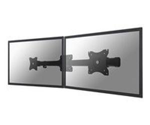 Neomounts FPMA-CB100BLACK Adaptateur pour 2 écrans avec barre transversale 10-27"
