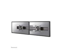 Neomounts FPMA-CB200BLACK Adaptateur pour 2 écrans avec barre transversale 10-27"