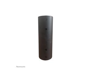 Neomounts FPMA-CPCONNECTBLACK Connecteur Acier Noir pour Tube d'Extension Ø variable, Charge 50kg, gestion câbles, compatible FPMA-CP100 à FPMA-CP350
