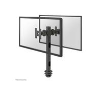 Neomounts FPMA-D050DBLACK x2 Support de table pour écran 25,4 cm (10\ ) - 76,2 cm (30\ ) noir réglable en hauteur, inclinable