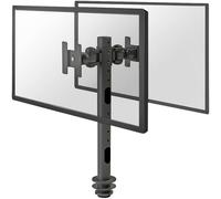 Neomounts Support de table FPMA-D050DBLACK 2 écrans 10-30" Noir hauteur réglable