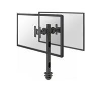 Neomounts Support de table FPMA-D050DBLACK 2 écrans 10-30" Noir hauteur réglable