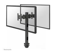 Neomounts FPMA-D050DBLACK Support d'écran à fixer 10-30', Passe-câble, 10 kg, 25,4 cm (10'), 76,2 cm (30'), 100 x 100 mm, Noir