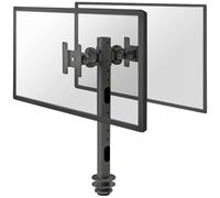 Neomounts FPMA-D050DBLACK x2 Support de table pour écran 25,4 cm (10\ ) - 76,2 cm (30\ ) noir réglable en hauteur, inclinable