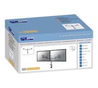 Newstar Support de bureau écrans plat ( FPMA-D1330DSILVER )