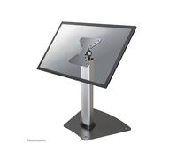 Neomounts FPMA-D1500SILVER Support Bureau Écran 10-32" VESA 50x50 à 100x100mm Acier Argenté Inclinaison +/-90° Pivotement 180° Charge 10kg