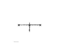 Neomounts Support de table pour écran FPMA-D550D3BLACK – 3 écrans 10–27" inclinable/rotatif