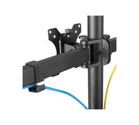NEOMOUNTS FPMA-D550D3BLACK Support décran à fixer 10-27p