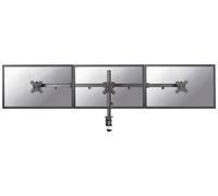 Neomounts FPMA-D550D3BLACK x3 Support de table pour écran 25,4 cm (10\ ) - 68,6 cm (27\ ) mobile, rotatif, inclinable noir