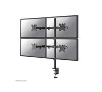Neomounts FPMA-D550D4BLACK x4 Support de table pour écran 33,0 cm (13) - 81,3 cm (32) noir inclinable, rotatif, mobile G