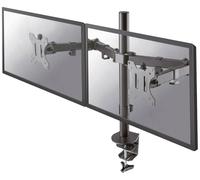 Neomounts FPMA-D550DBLACK x2 Support de table pour écran 25,4 cm (10\ ) - 81,3 cm (32\ ) mobile, rotatif, inclinable noir