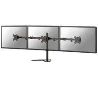 Neomounts Support de table pour écran FPMA-D550DD3BLACK 3 Écran(s) 33,0 cm (13\ ) - 68,6 cm (27\ ) noir inclinable, rotatif, mobile