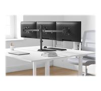 NEOMOUNTS FPMA-D550DD3BLACK Support décran à poser 13-27p