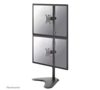Neomounts FPMA-D550DDVBLACK Support d'écran à poser 10-32" - installation verticale