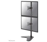 Neomounts Montage sur bureau FPMA-D550DDVBLACK – Pour 2 écrans LCD – Noir – 10"-32"
