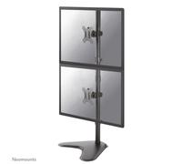 Neomounts FPMA-D550DDVBLACK/Support d'écran/Table/10-32"/Stand/VESA 100X100/Support 2x6kg/2 écrans vert/noir