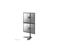 Neomounts Montage sur bureau FPMA-D550DDVBLACK – Pour 2 écrans LCD – Noir – 10"-32"