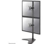 Neomounts FPMA-D550DDVBLACK x2 Support de table pour écran 25,4 cm (10) - 81,3 cm (32) noir mobile, rotatif, inclinable, sur pied Noir G