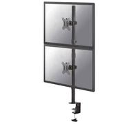 Neomounts FPMA-D550DVBLACK Support de table pour écran 2 Écran(s) 25,4 cm (10)
