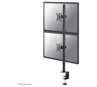 NewStar Support de bureau FPMA-D550DVBLACK pour 2 écrans LCD 10"–32" Noir
