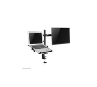 Neomounts FPMA-D550NOTEBOOK Support d'écran à fixer avec support pour ordinateur portable 10-32"