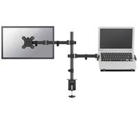 Neomounts FPMA-D550NOTEBOOK x2 Support de table pour écran 25,4 cm (10\ ) - 81,3 cm (32\ ) mobile, rotatif, inclinable, tablette